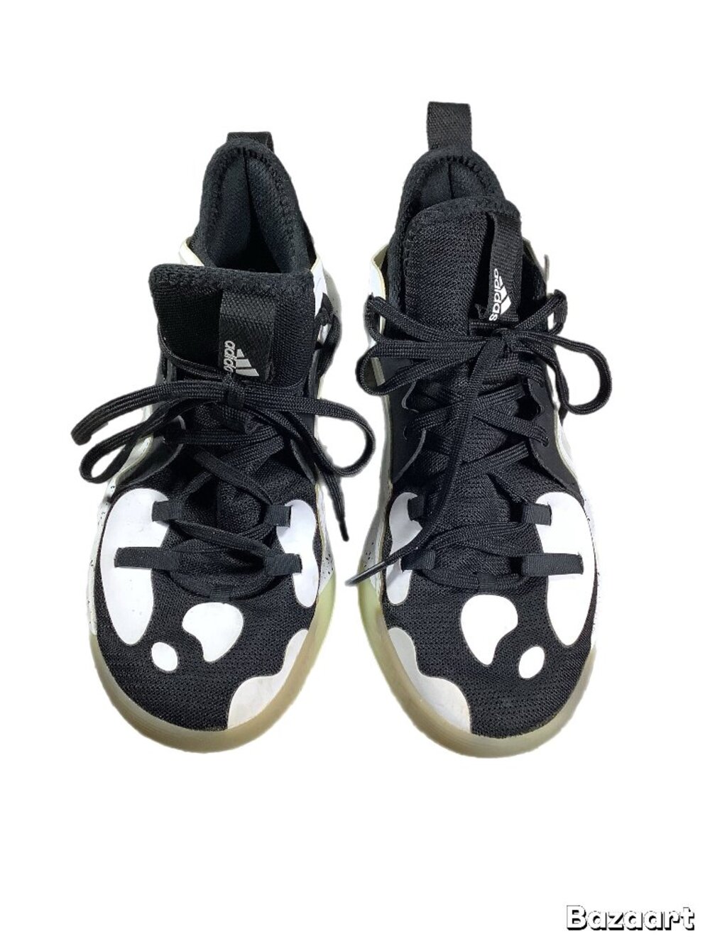 Adidas Harden Stepback 2 Men’s Basketball Shoes Size 6.5 Black White